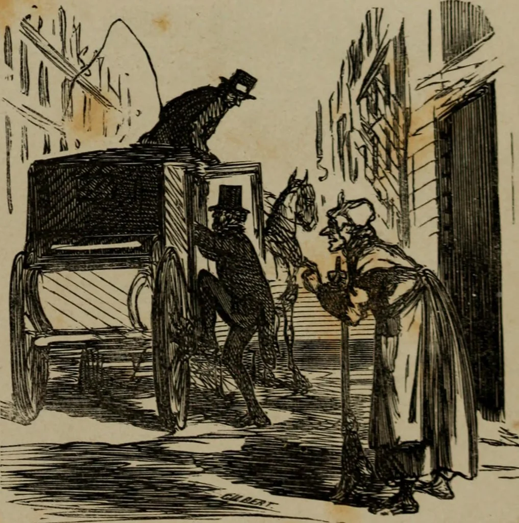 An illustration from Cham, 1853, leaf 216