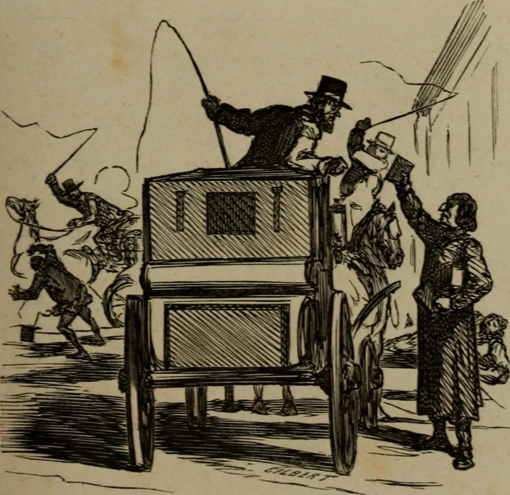 An illustration from Cham, 1853, leaf 218