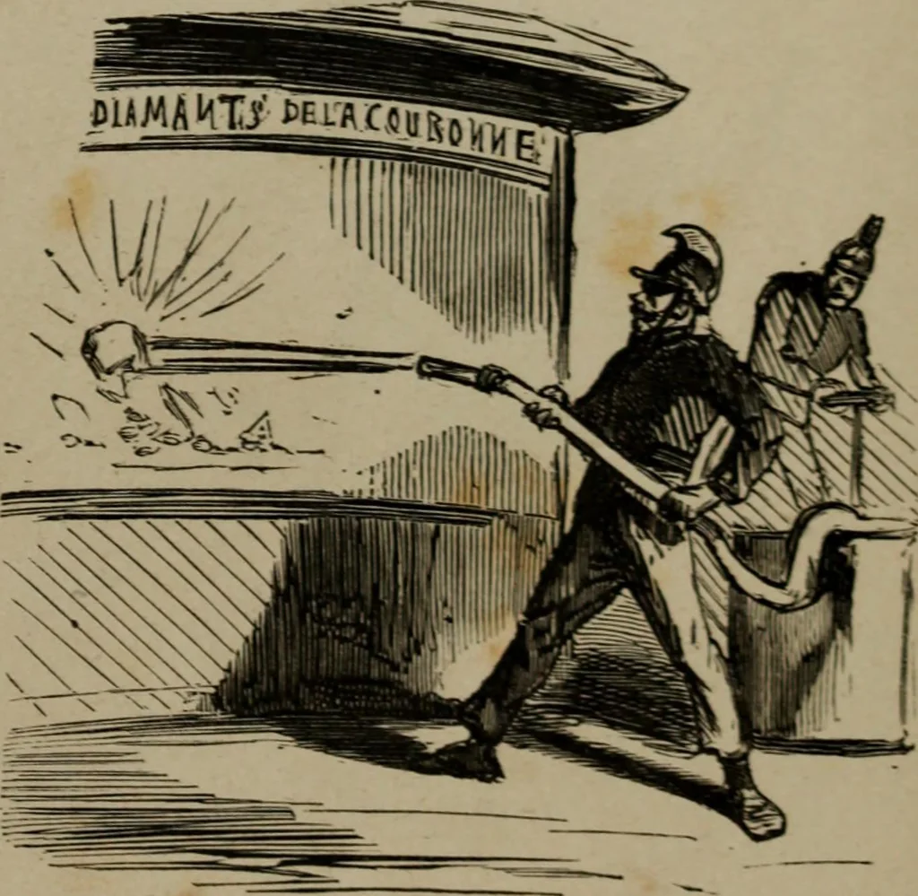 An illustration from Cham, 1853, leaf 218