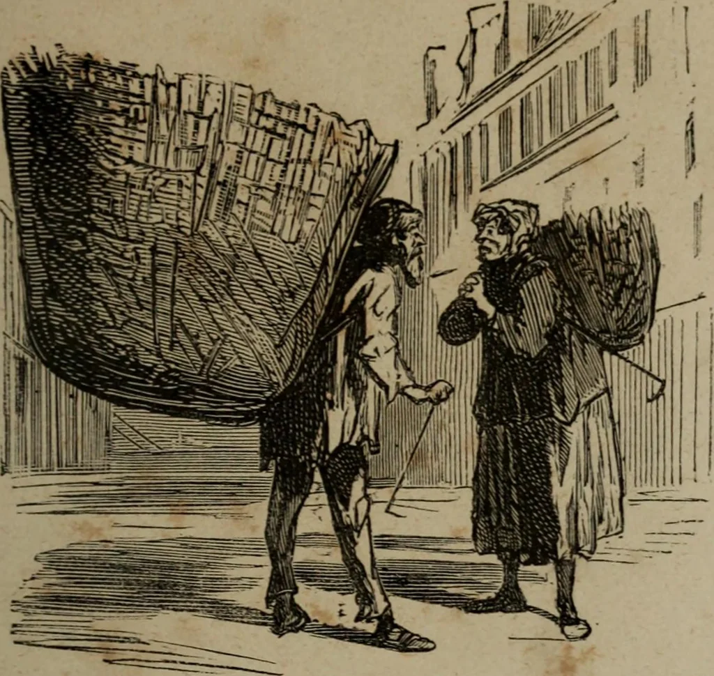 An illustration from Cham, 1853, leaf 22