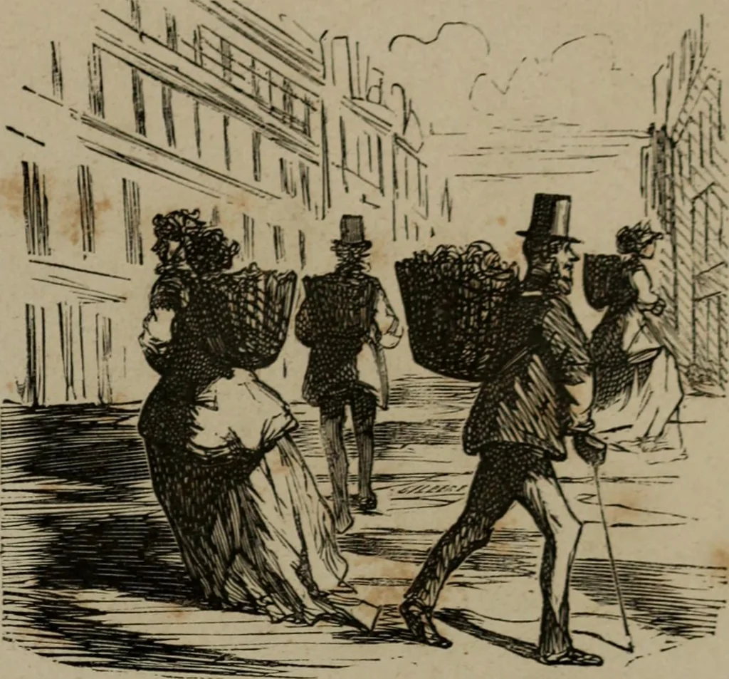 An illustration from Cham, 1853, leaf 22