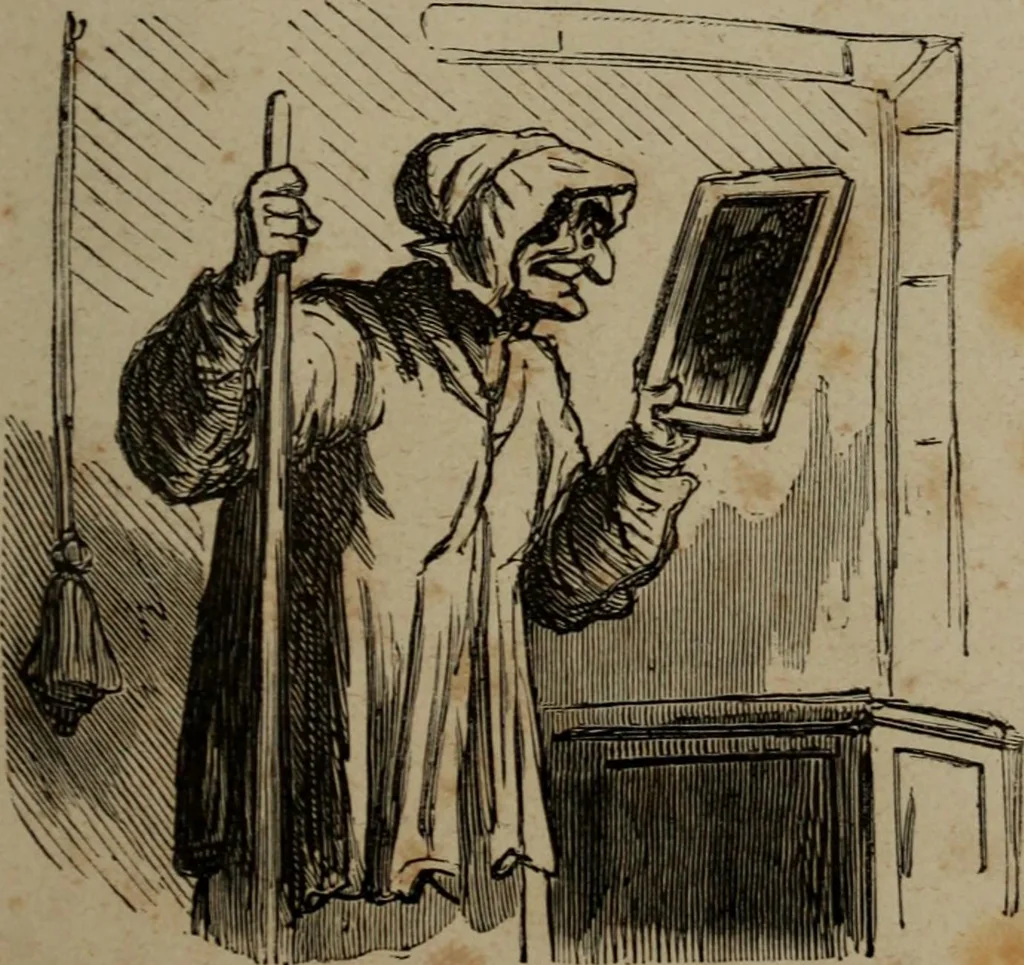 An illustration from Cham, 1853, leaf 22
