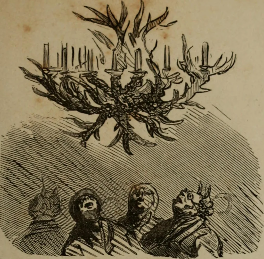 An illustration from Cham, 1853, leaf 220