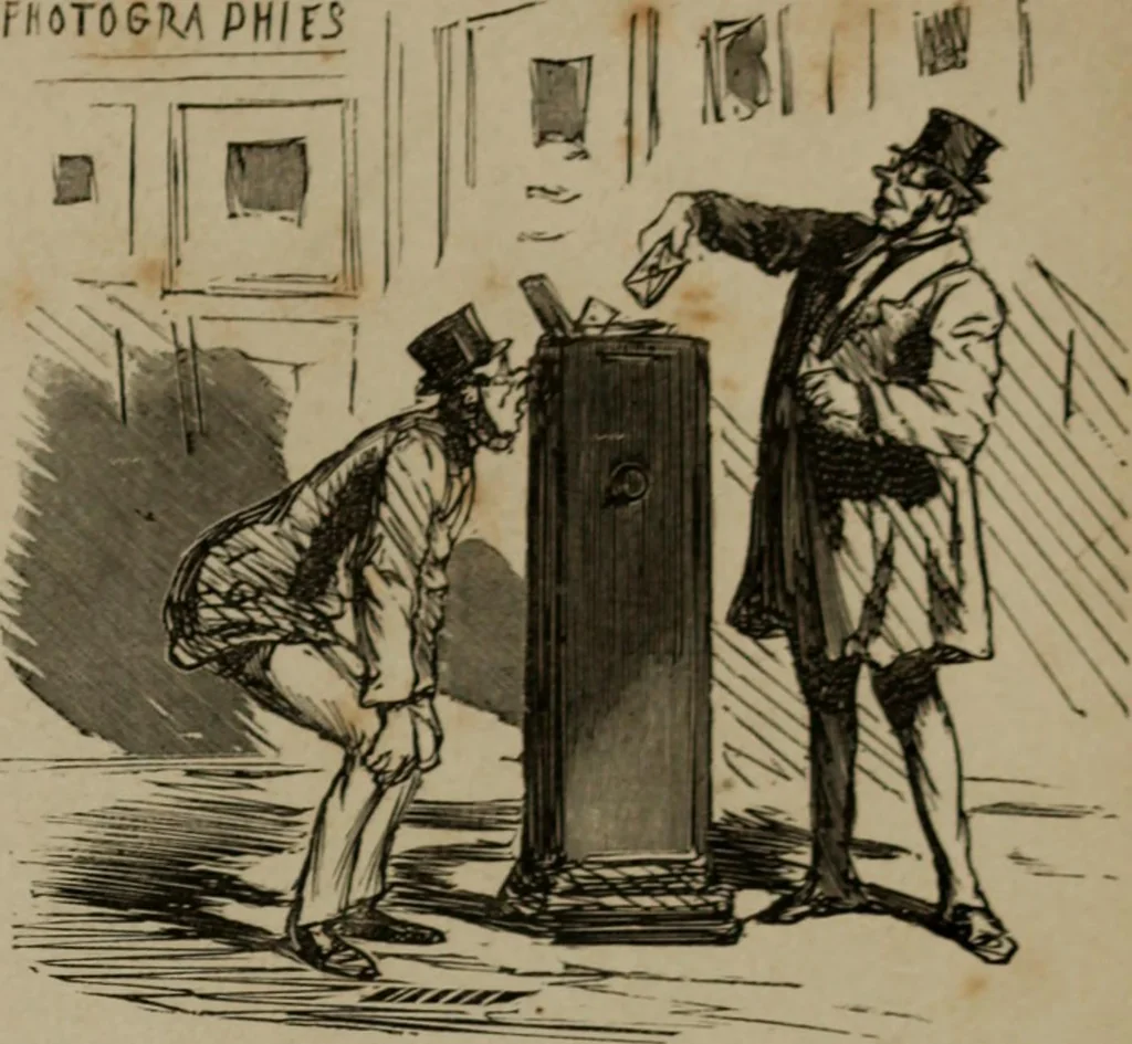 An illustration from Cham, 1853, leaf 220