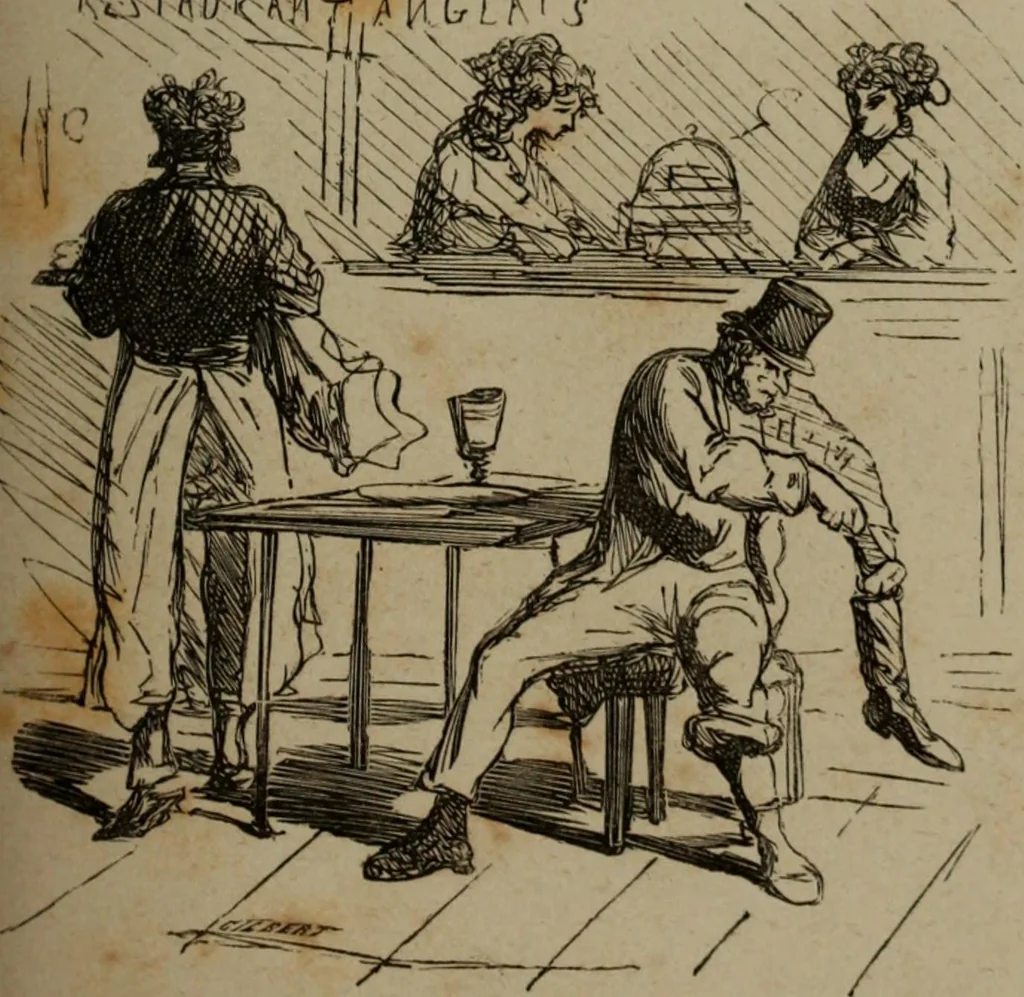 An illustration from Cham, 1853, leaf 222