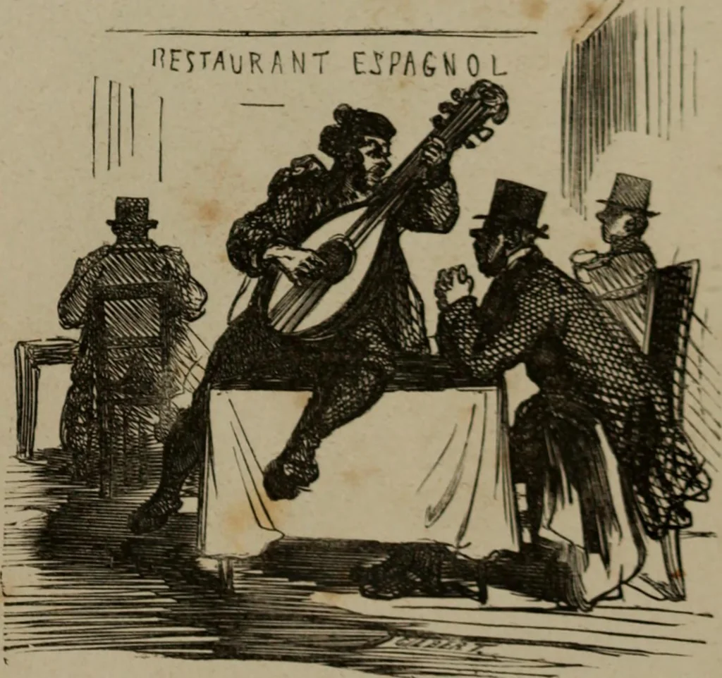 An illustration from Cham, 1853, leaf 222