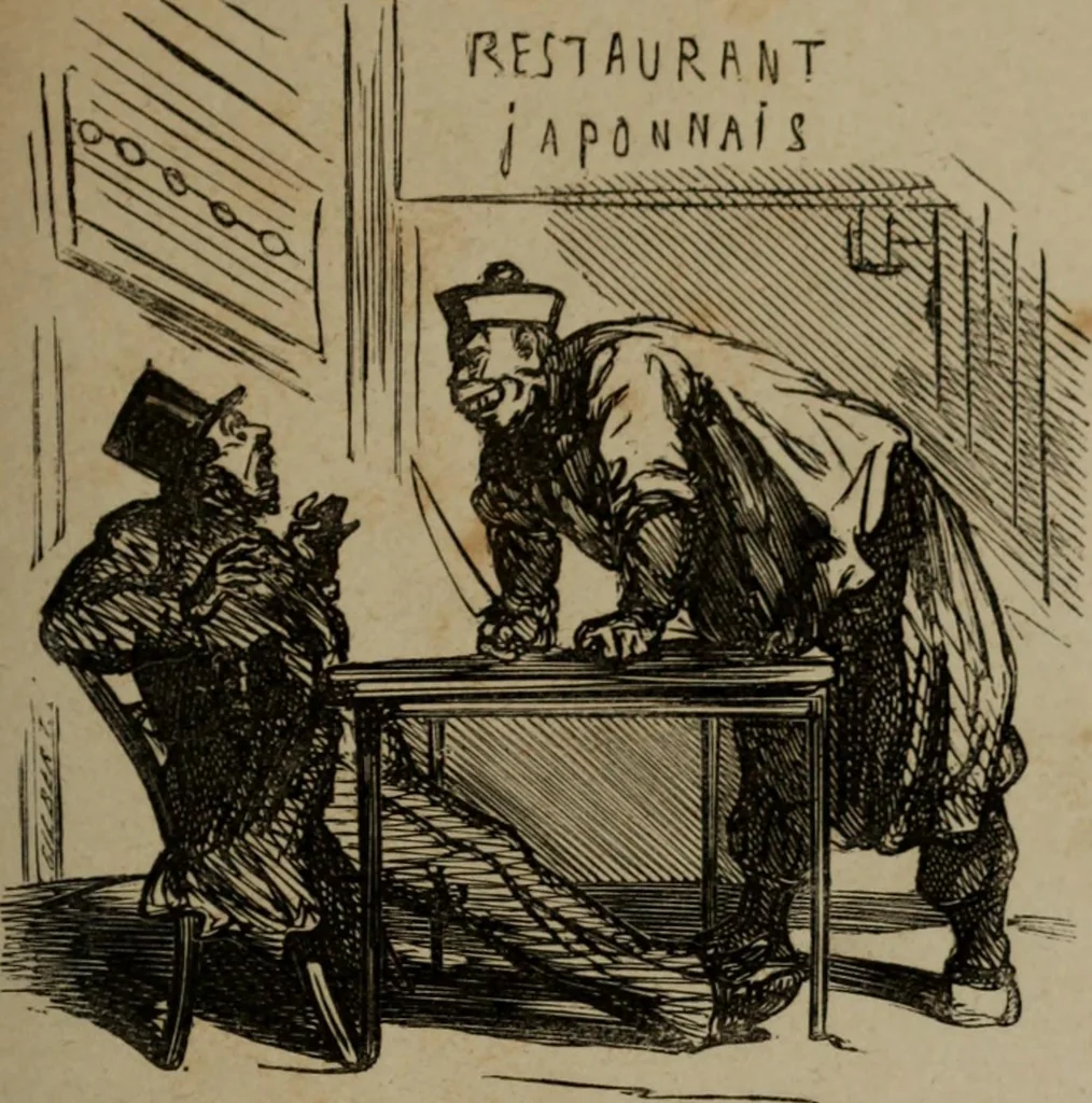 An illustration from Cham, 1853, leaf 224