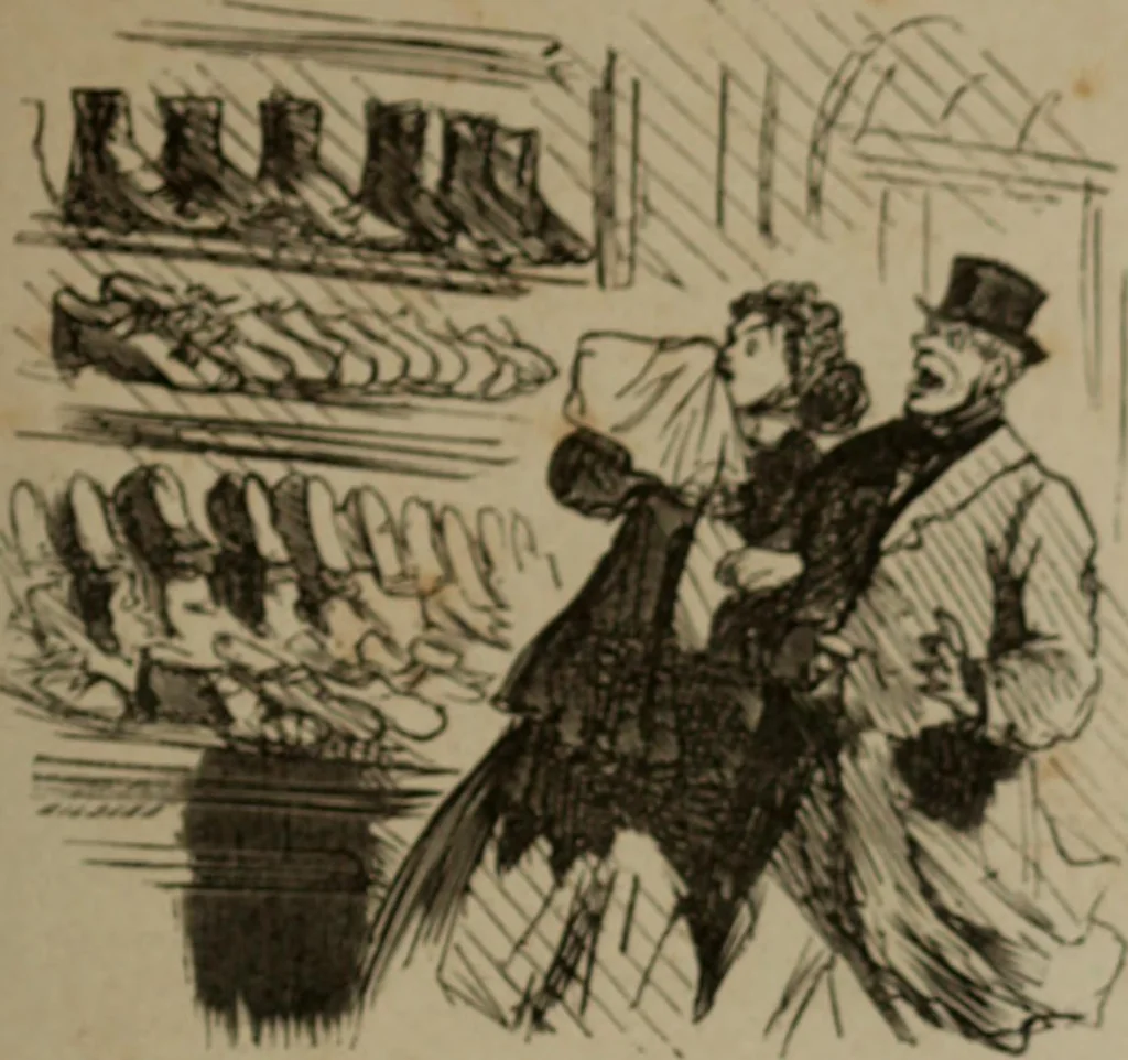 An illustration from Cham, 1853, leaf 226