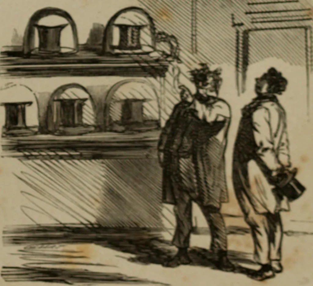 An illustration from Cham, 1853, leaf 226