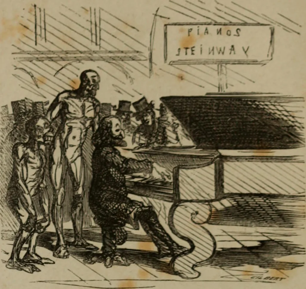 An illustration from Cham, 1853, leaf 228