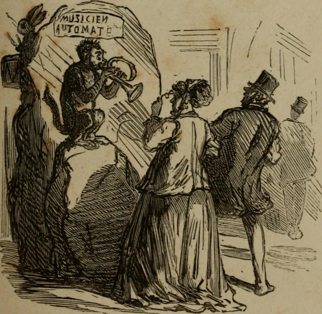An illustration from Cham, 1853, leaf 228