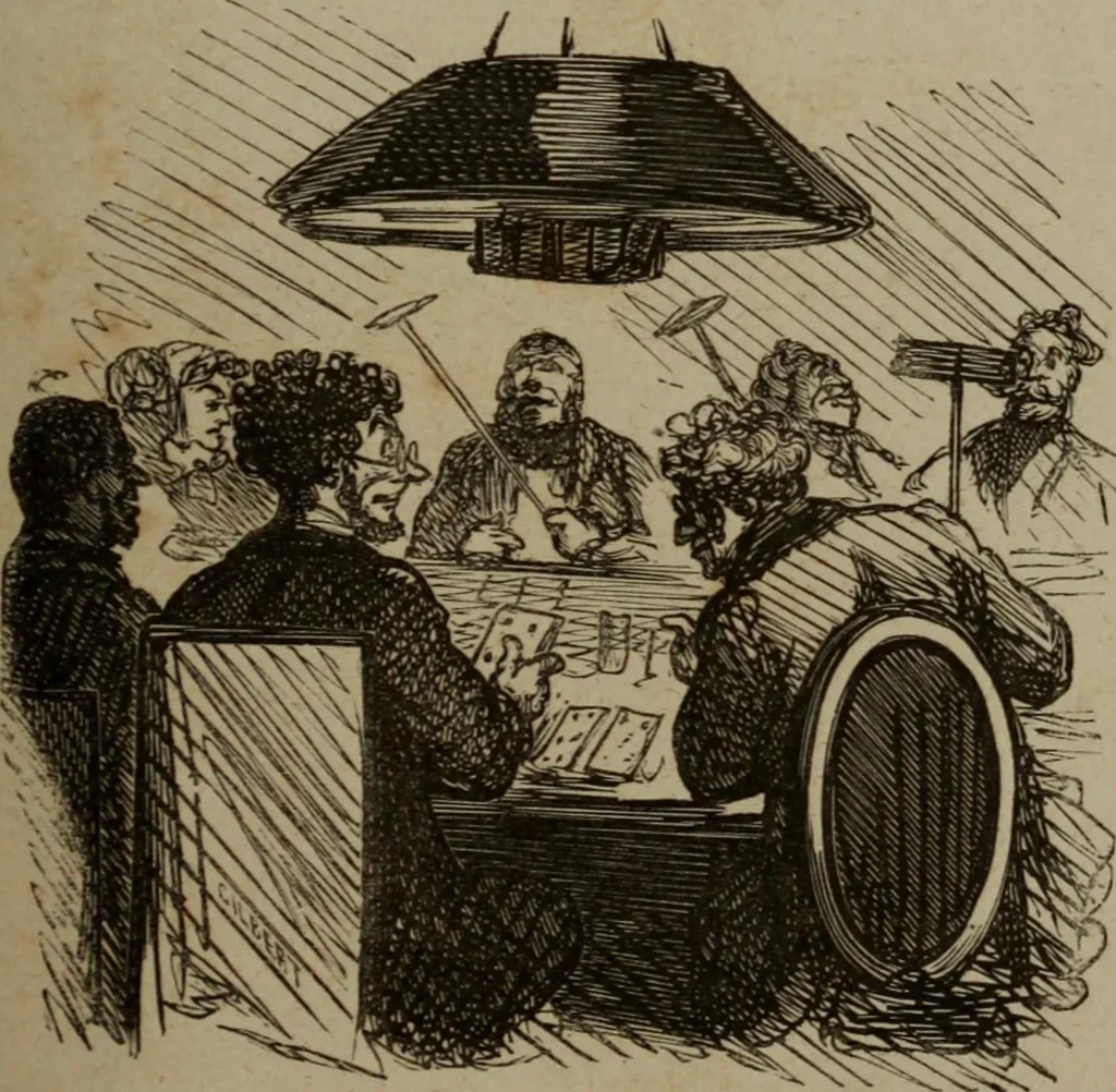 An illustration from Cham, 1853, leaf 230
