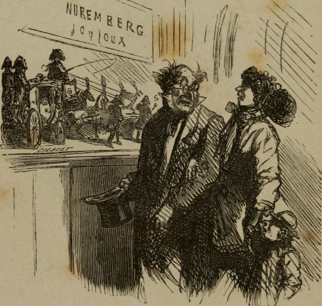 An illustration from Cham, 1853, leaf 230
