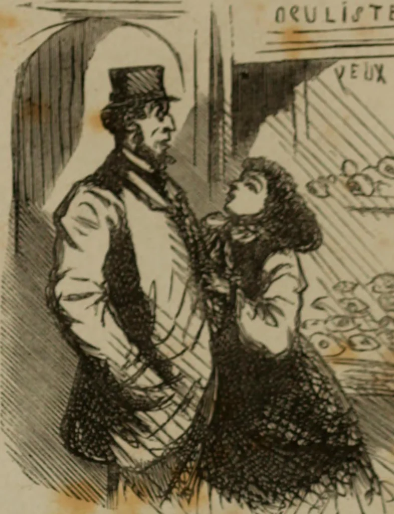 An illustration from Cham, 1853, leaf 232