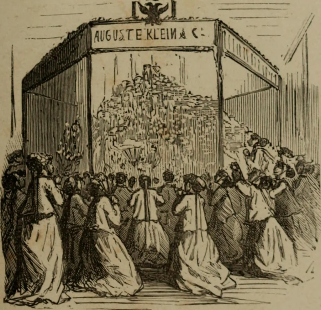 An illustration from Cham, 1853, leaf 232