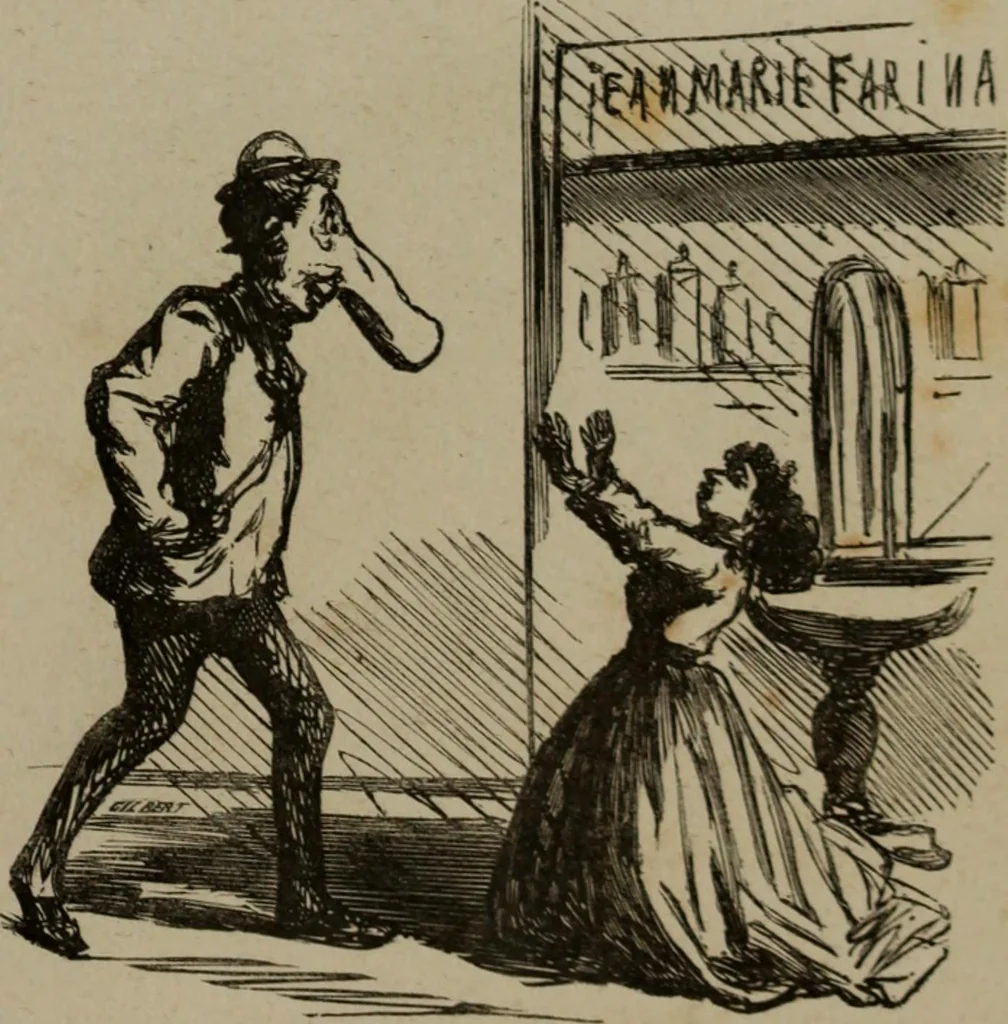 An illustration from Cham, 1853, leaf 234