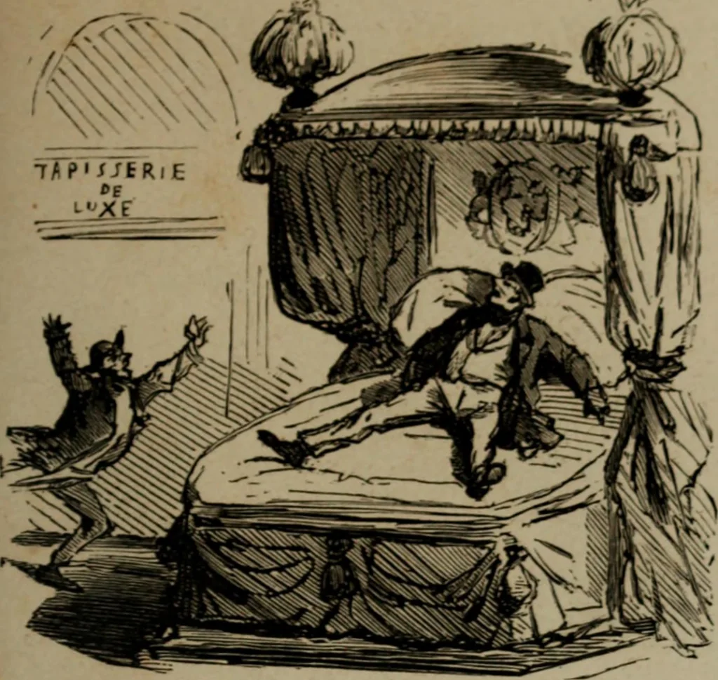 An illustration from Cham, 1853, leaf 236