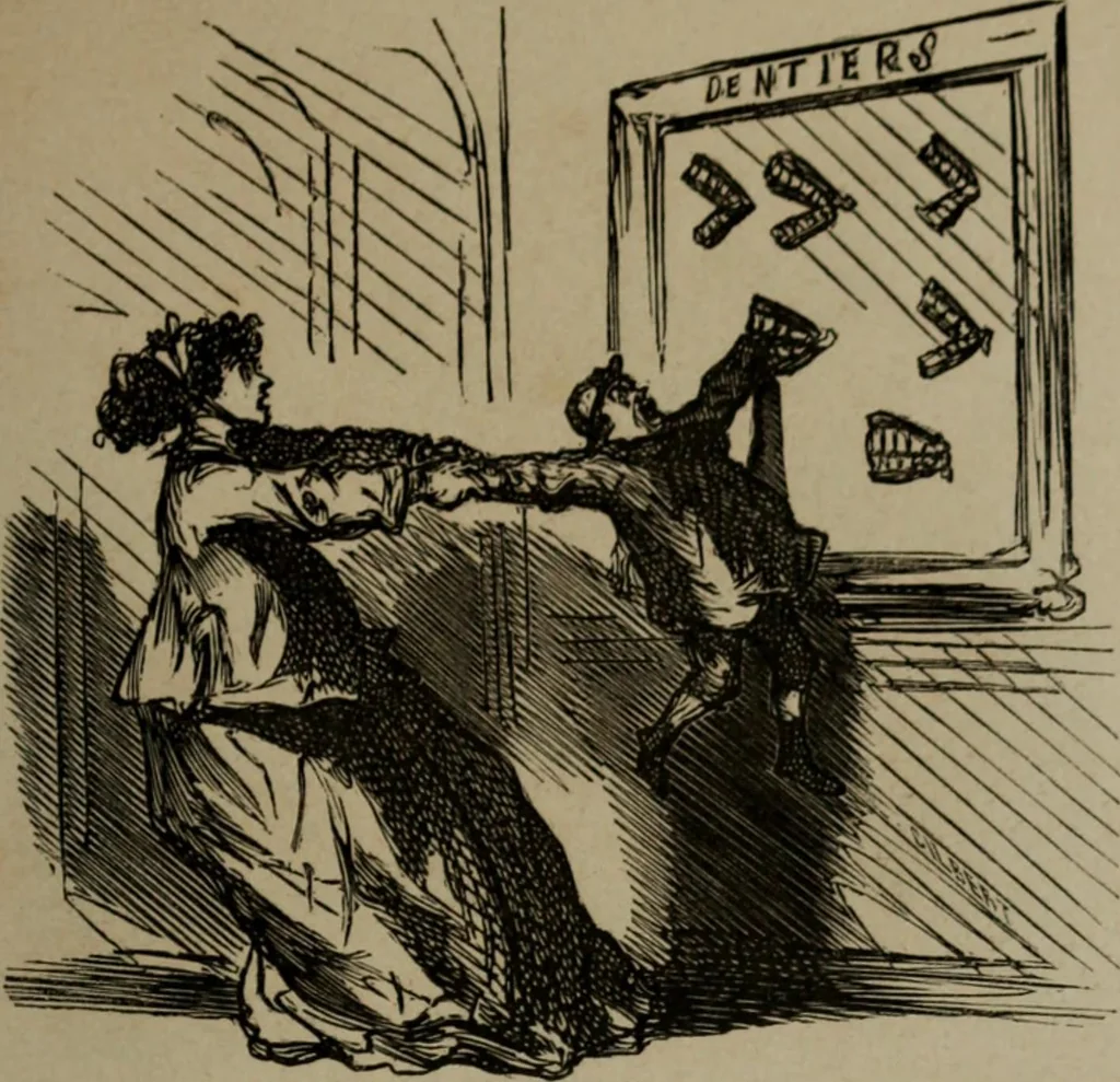 An illustration from Cham, 1853, leaf 238