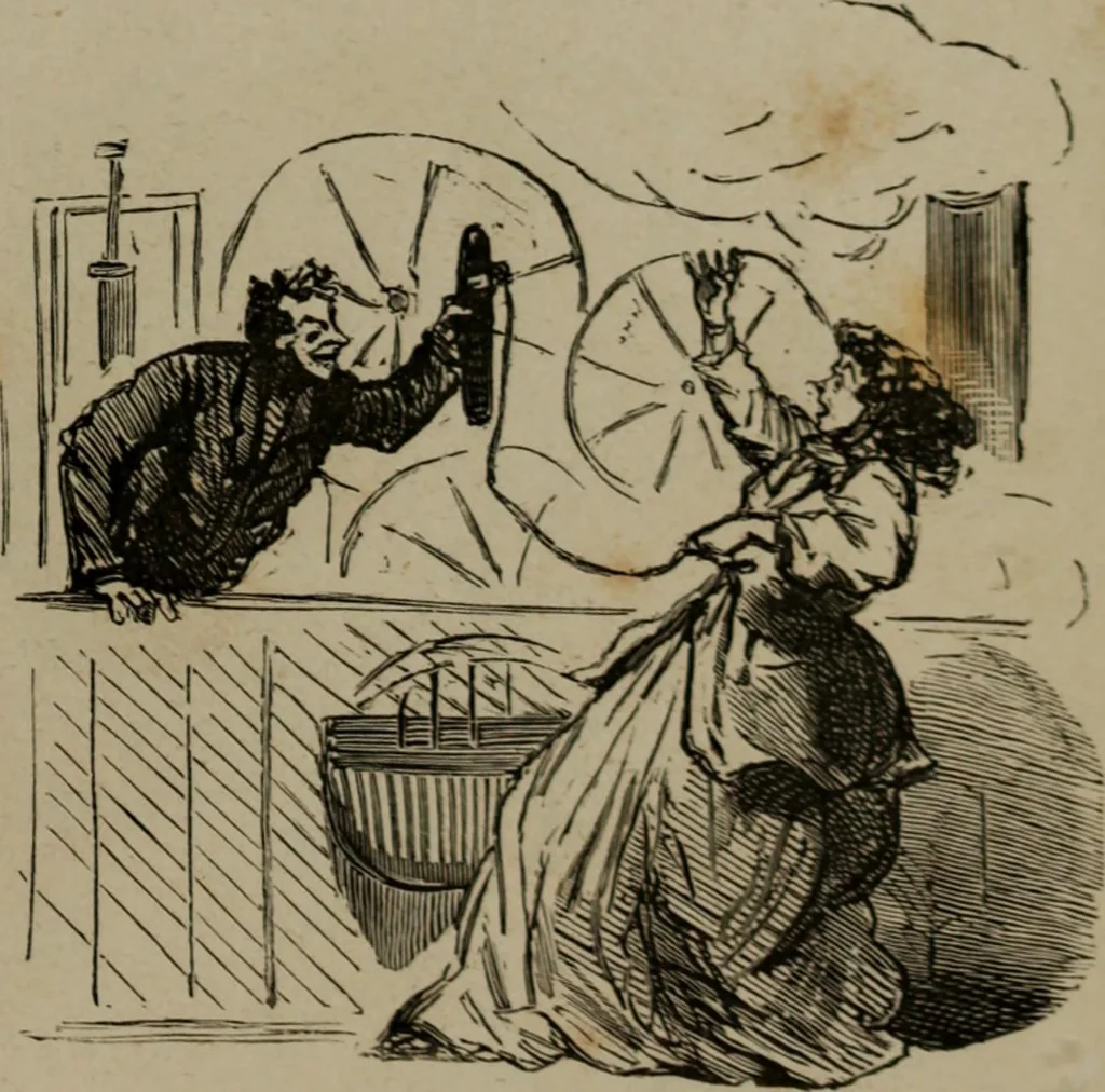 An illustration from Cham, 1853, leaf 238