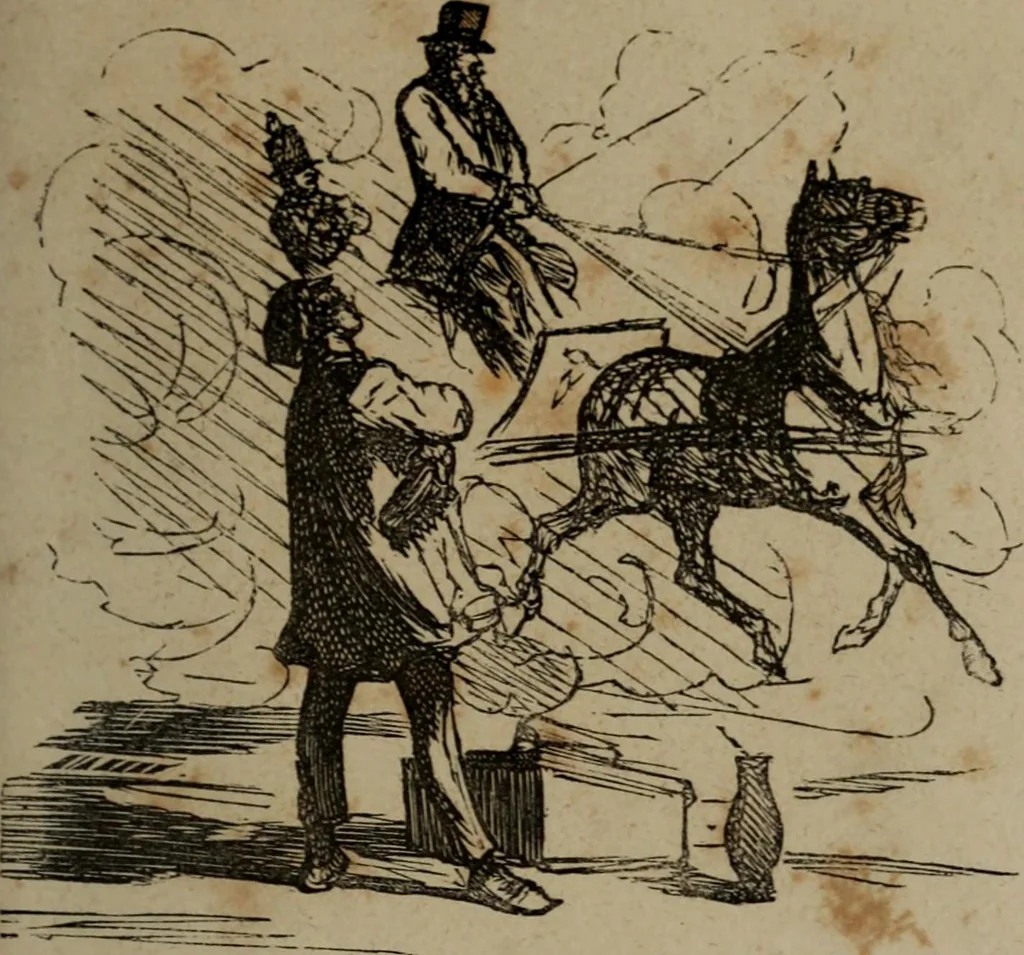 An illustration from Cham, 1853, leaf 24