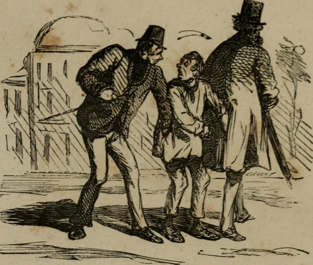 An illustration from Cham, 1853, leaf 24