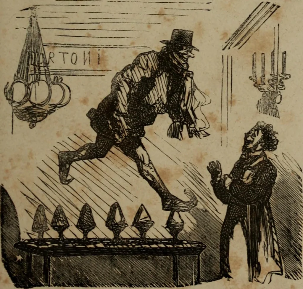 An illustration from Cham, 1853, leaf 24