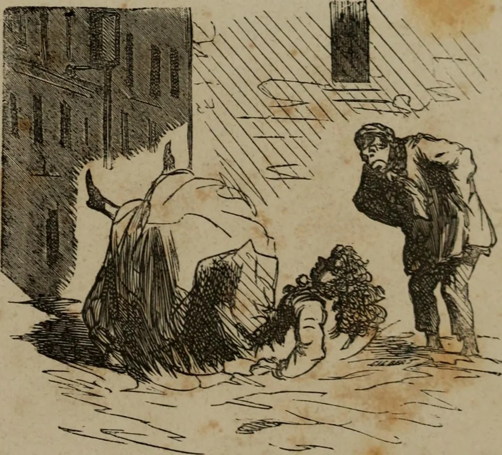An illustration from Cham, 1853, leaf 24