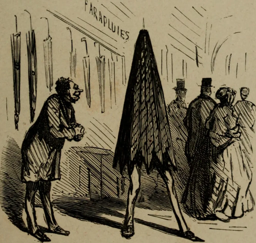 An illustration from Cham, 1853, leaf 240