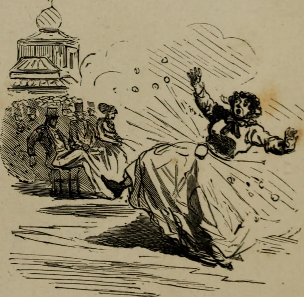 An illustration from Cham, 1853, leaf 240