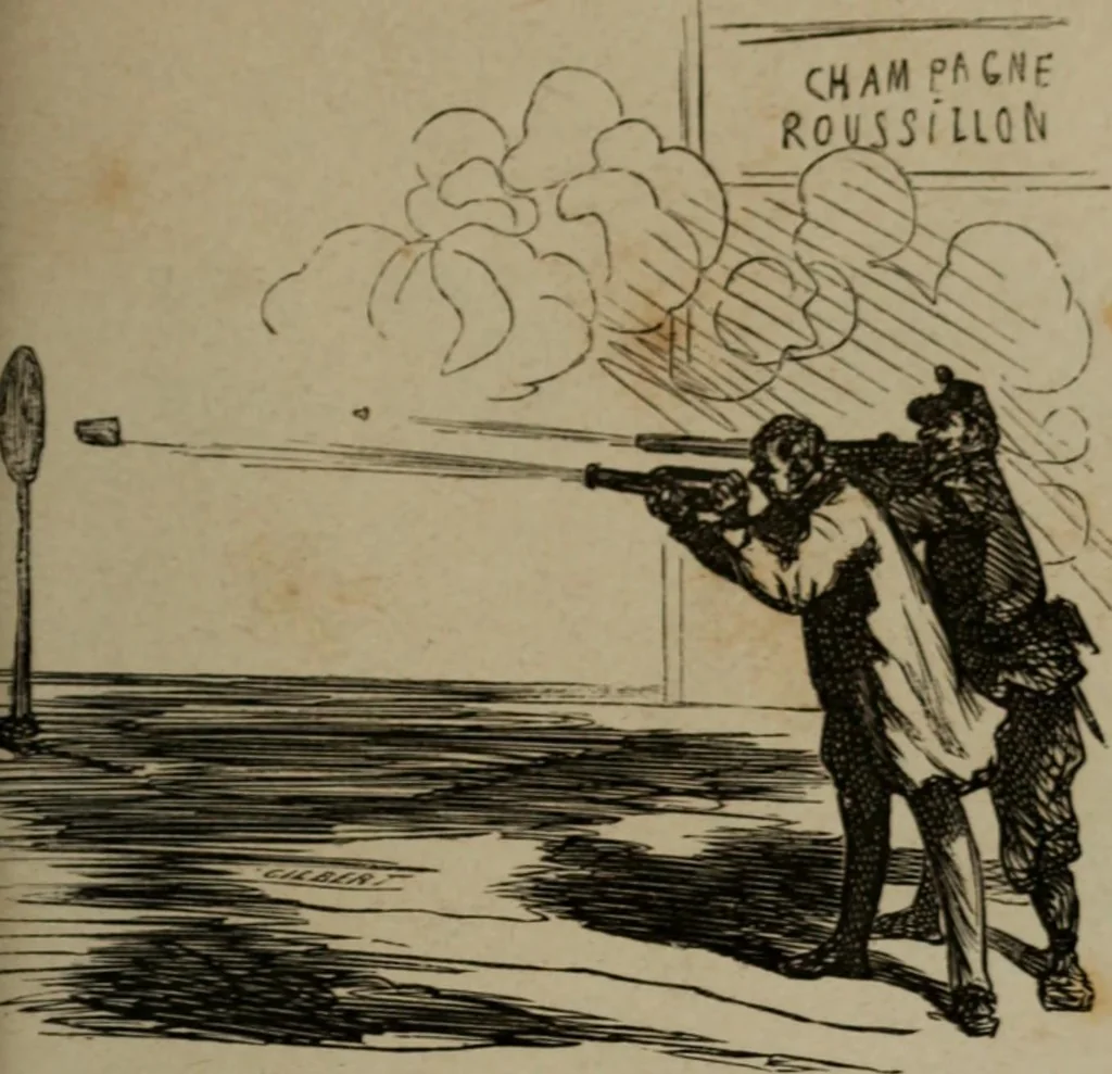 An illustration from Cham, 1853, leaf 242