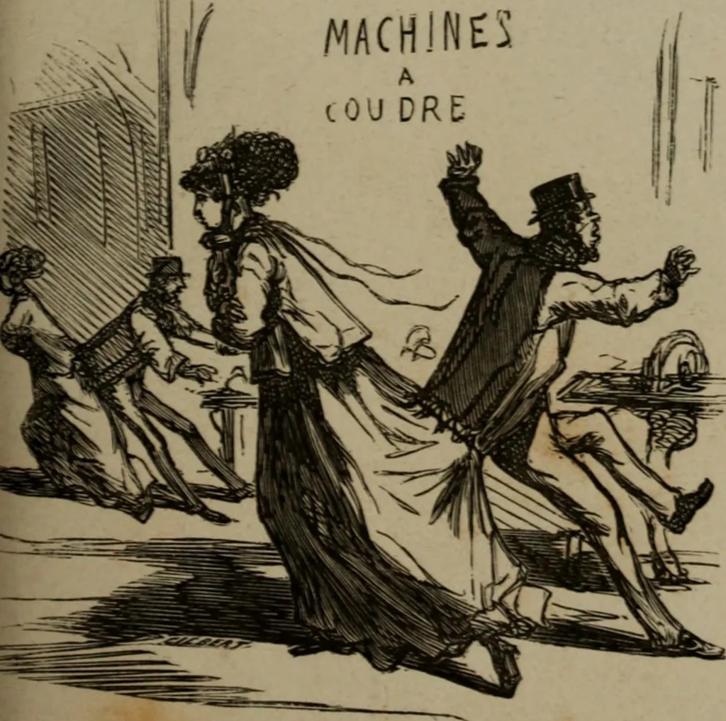 An illustration from Cham, 1853, leaf 242