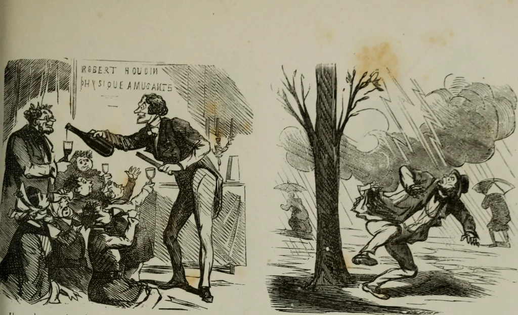 An illustration from Cham, 1853, leaf 246