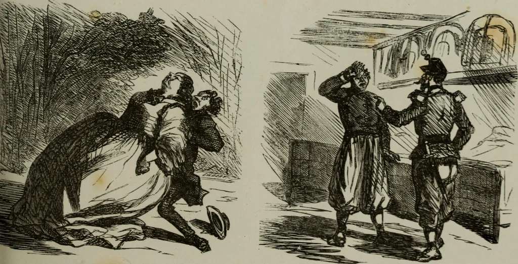 An illustration from Cham, 1853, leaf 246