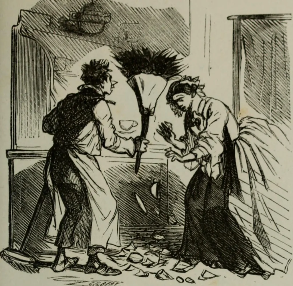 An illustration from Cham, 1853, leaf 248