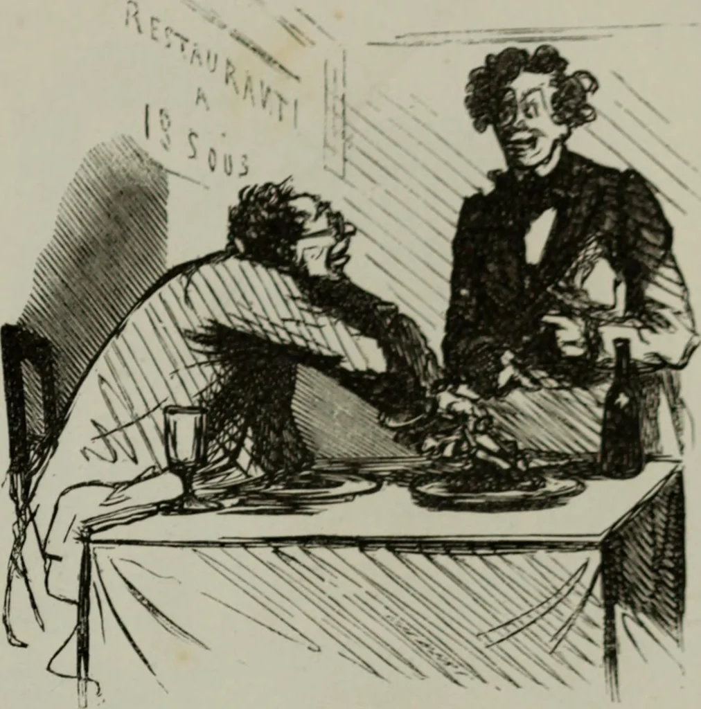 An illustration from Cham, 1853, leaf 248