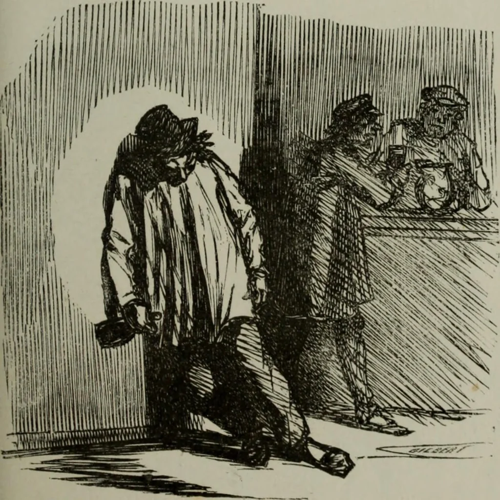 An illustration from Cham, 1853, leaf 248
