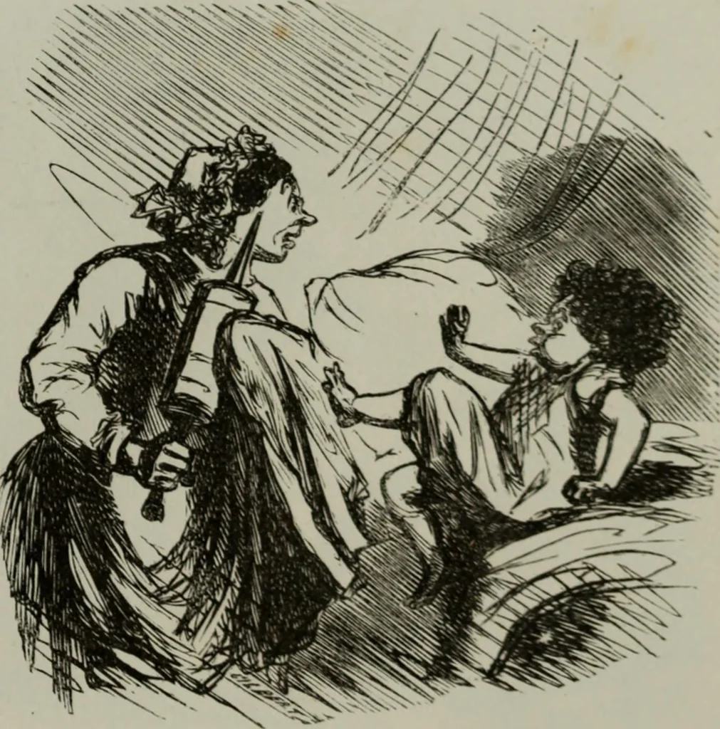 An illustration from Cham, 1853, leaf 248