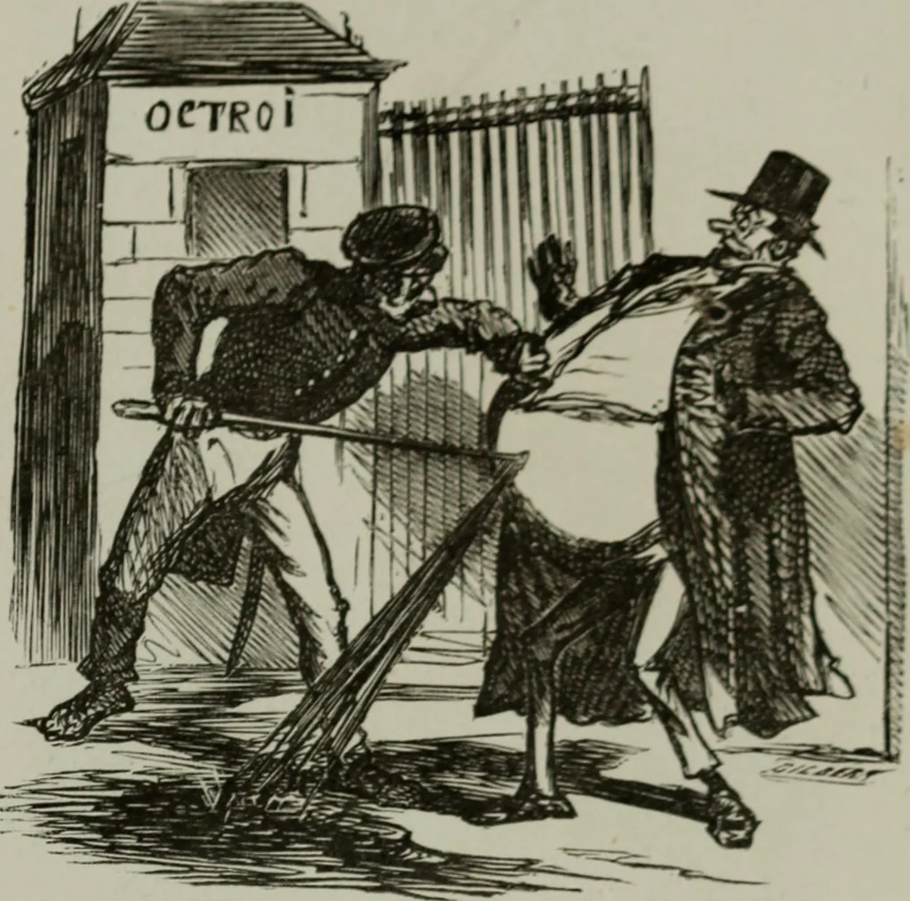 An illustration from Cham, 1853, leaf 250