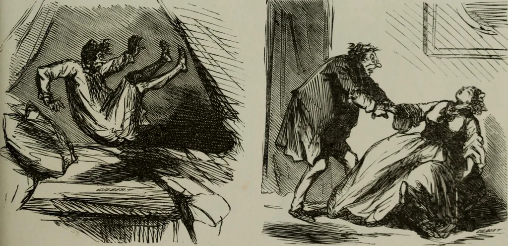 An illustration from Cham, 1853, leaf 250