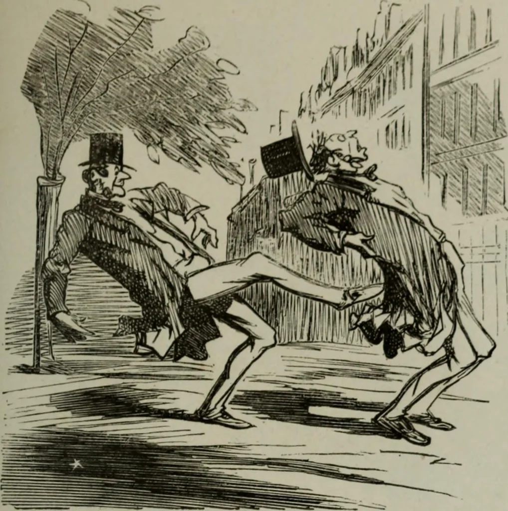 An illustration from Cham, 1853, leaf 252
