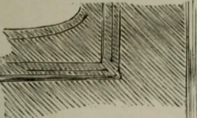 An illustration from Cham, 1853, leaf 254