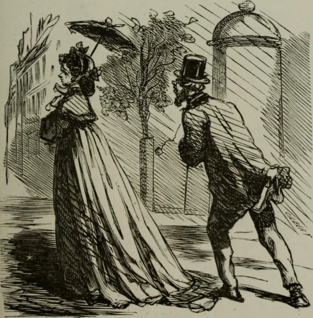 An illustration from Cham, 1853, leaf 254
