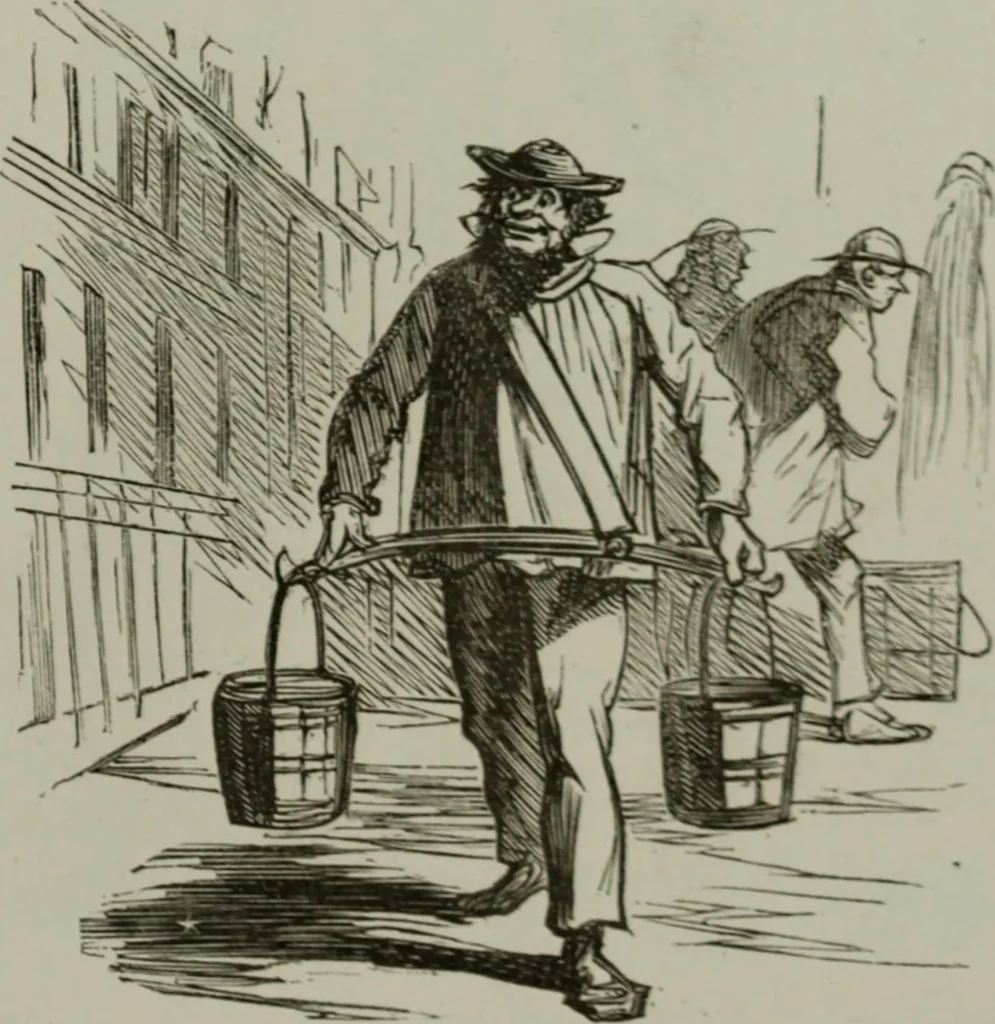 An illustration from Cham, 1853, leaf 254