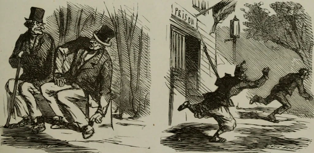 An illustration from Cham, 1853, leaf 256