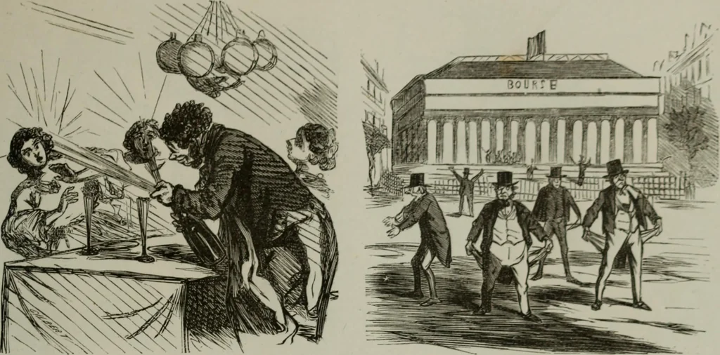 An illustration from Cham, 1853, leaf 258