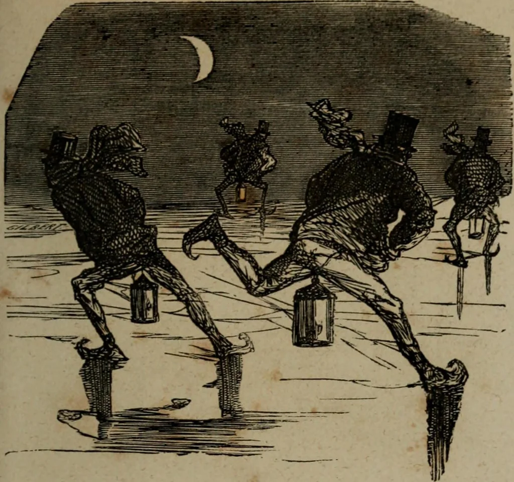 An illustration from Cham, 1853, leaf 26