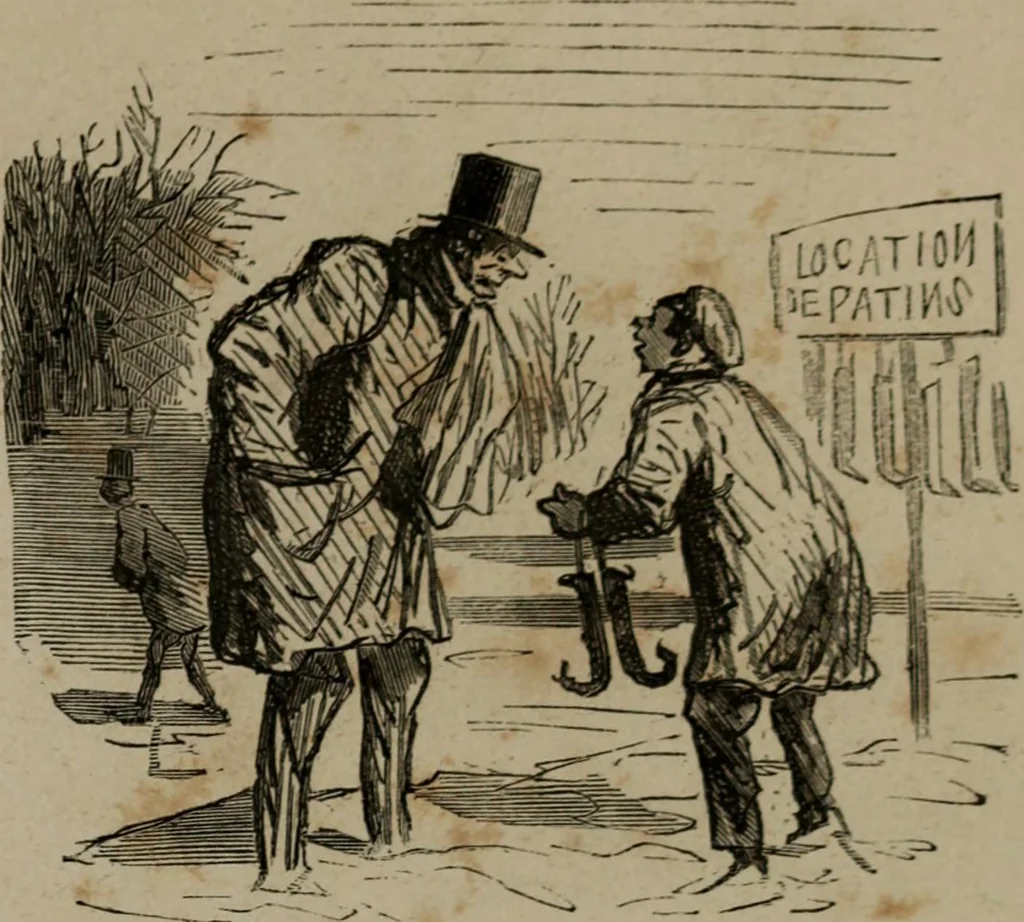 An illustration from Cham, 1853, leaf 26
