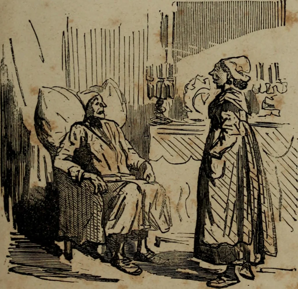An illustration from Cham, 1853, leaf 26