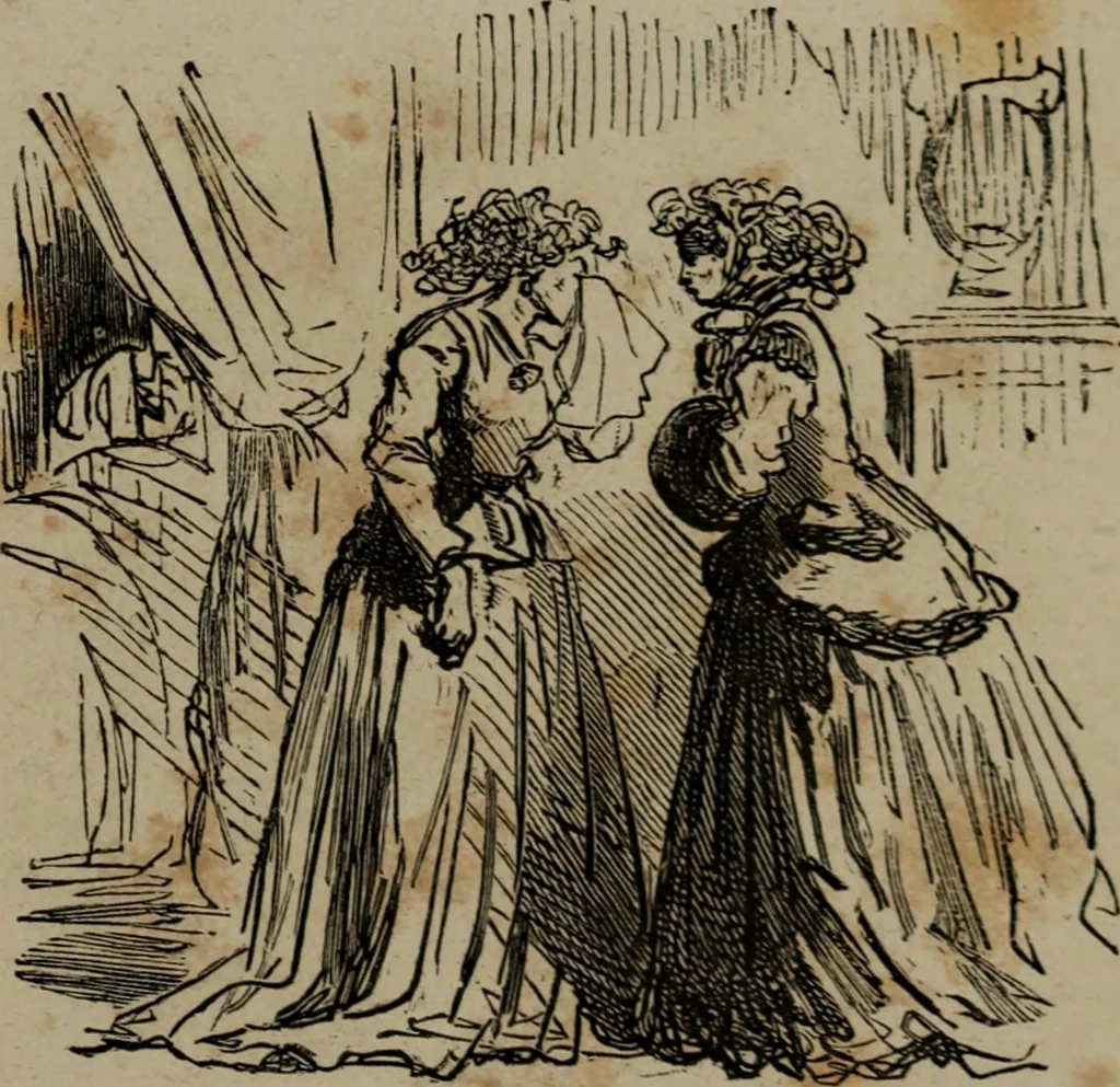 An illustration from Cham, 1853, leaf 26