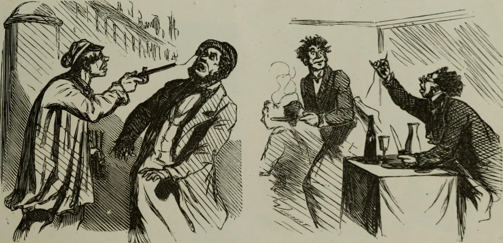 An illustration from Cham, 1853, leaf 260
